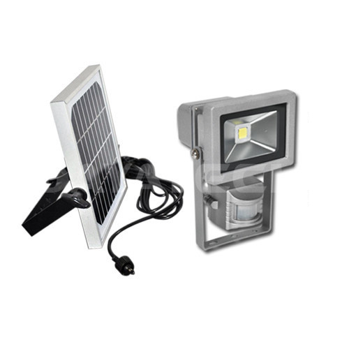 Solární PIR senzor pohybu LED Floodlight